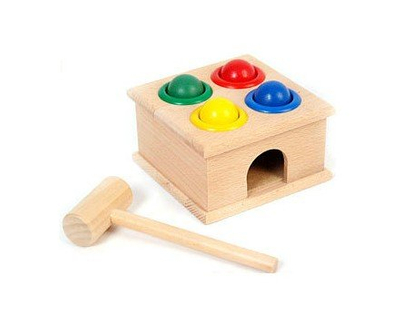 Wooden Hammer Toys