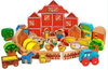 Wooden Doll House Farm Toy