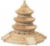 Wooden Cartoon 3d Puzzle Model 