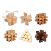 3D Brain Teaser Wooden Puzzle 
