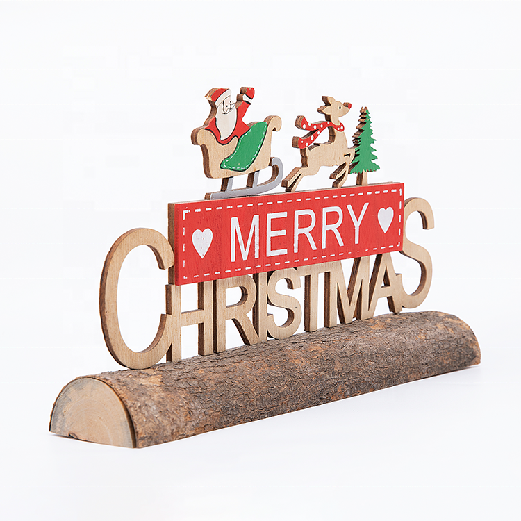 Christmas Decoration Letter Pendant
