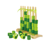 Bamboo Wooden Quattro Games Toys