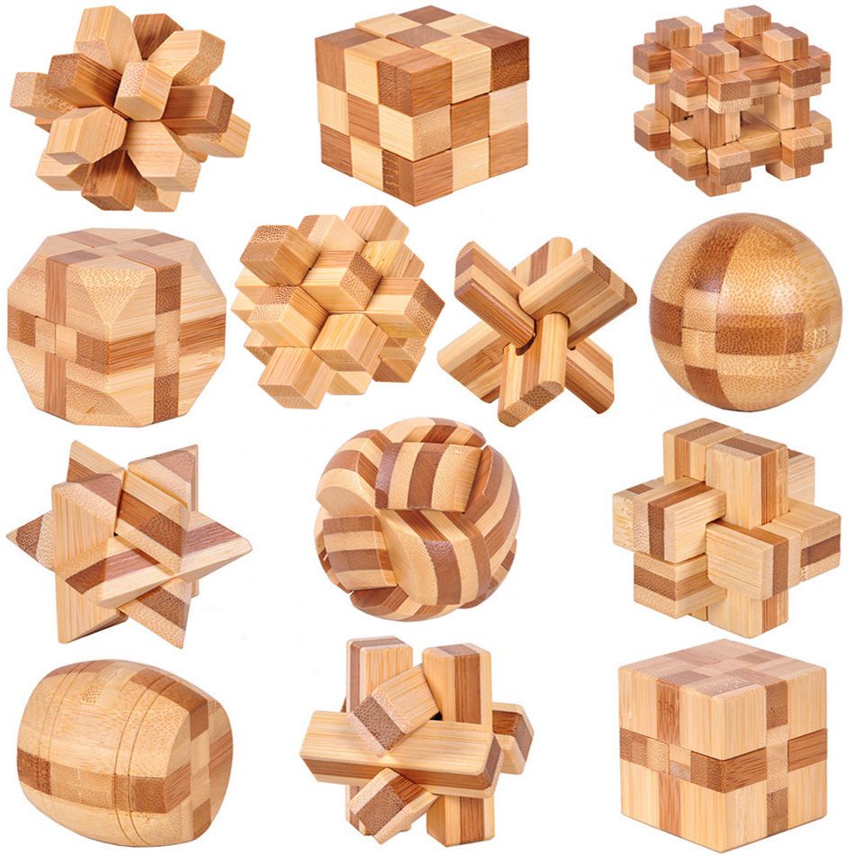 DIY Bamboo Shapes Sorter Box
