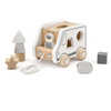 Kids Play Wooden Railway Set
