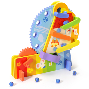 educational Wooden building blocks toys