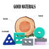 Wooden Stacking Toys & Shape Sorting Board Toys 