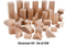 Wooden Building Blocks Toys, High Quality Math Wooden Blocks, Hot Sale Wooden Pattern Blocks