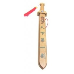 Toy Sword, Sword Toy, Wooden Sword, Wooden Toy Sword (GR-000813)