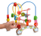 wooden bead maze