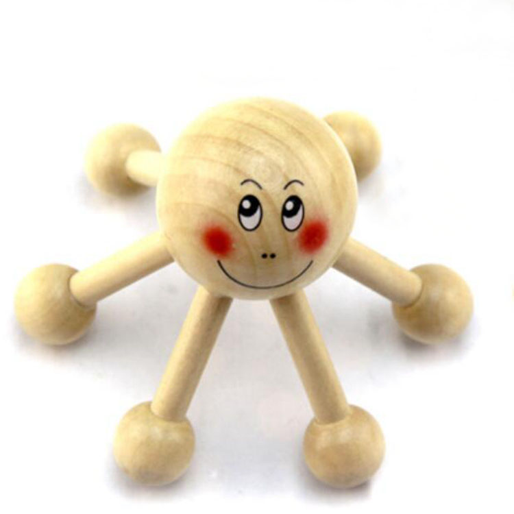 cellulite body roller wooden massager stick 