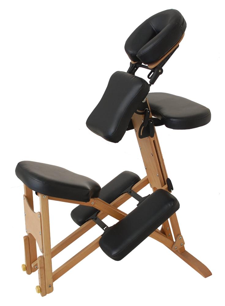 cheap portable wood massage chair 