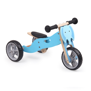 Animals Shape Wooden Balance Bikes 