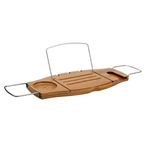Bamboo Bath Tub Caddy Tray