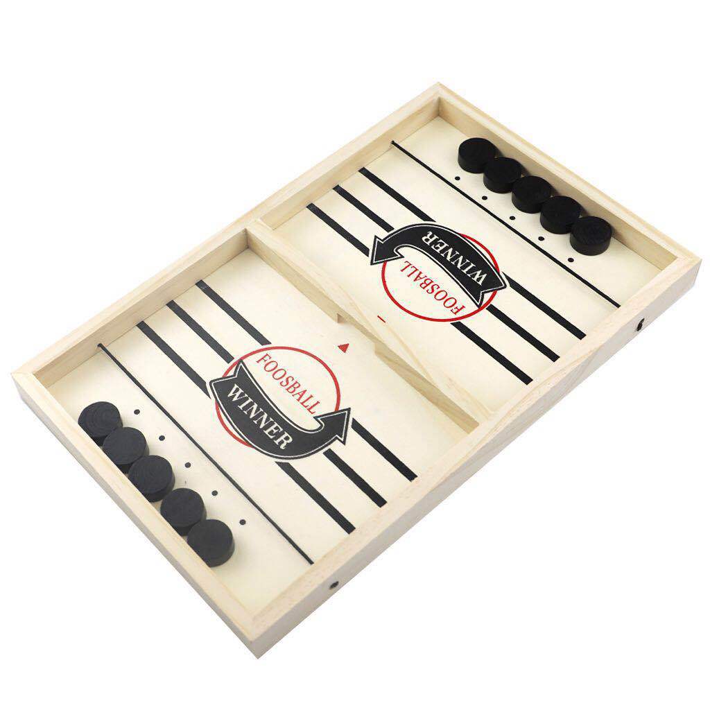 Interactive Game Table Hockey Toy Intelligence Wooden Board Game
