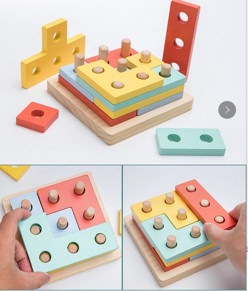 Montessori Kids Wooden Educational Toy