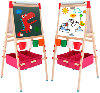 Wooden Frame Standing Easel 