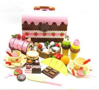 Hot Sale Wooden Food Toys