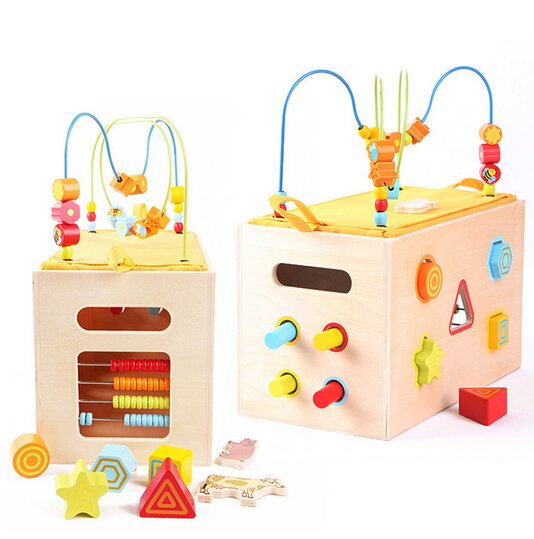Wooden Baby Walker Push Toy