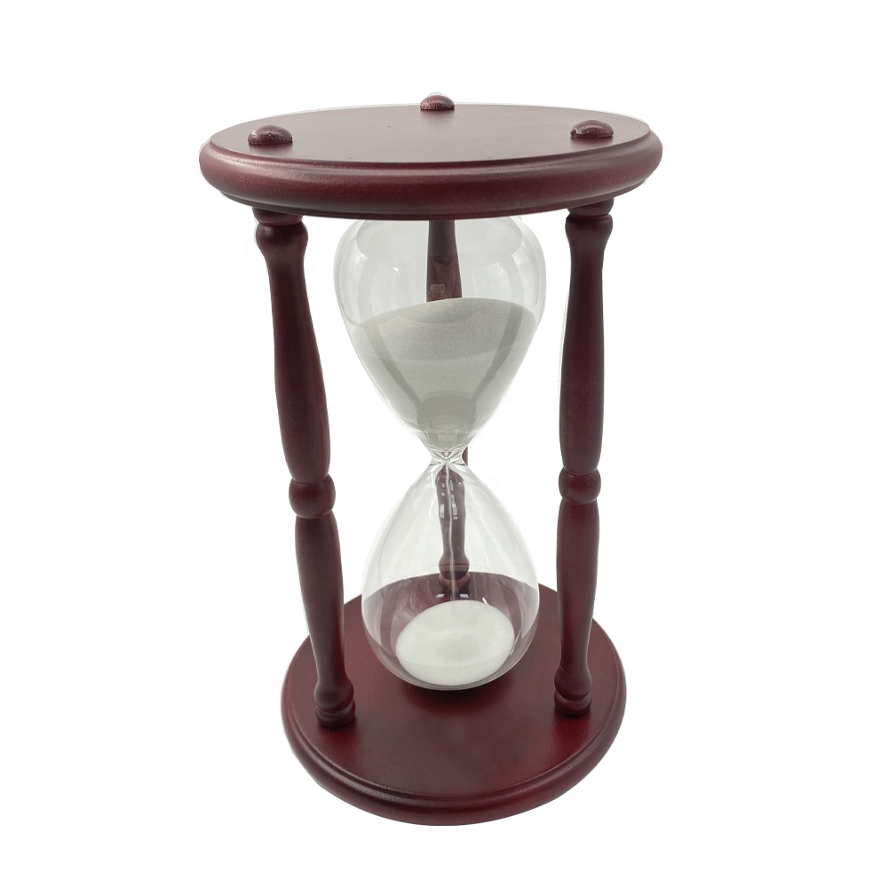 1 3 5 Minutes Wooden Hourglass Sand Timer 
