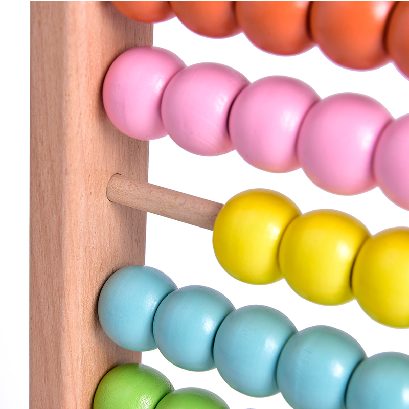 Educational Wooden Abacus Children Learning Toy