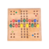 Bamboo Wooden Quattro Games Toys