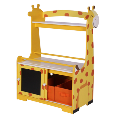 Giraffe Shape design Hanger with Toy Storage 