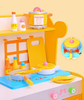  Cartoon giraffe Wooden Kitchen Set Toy