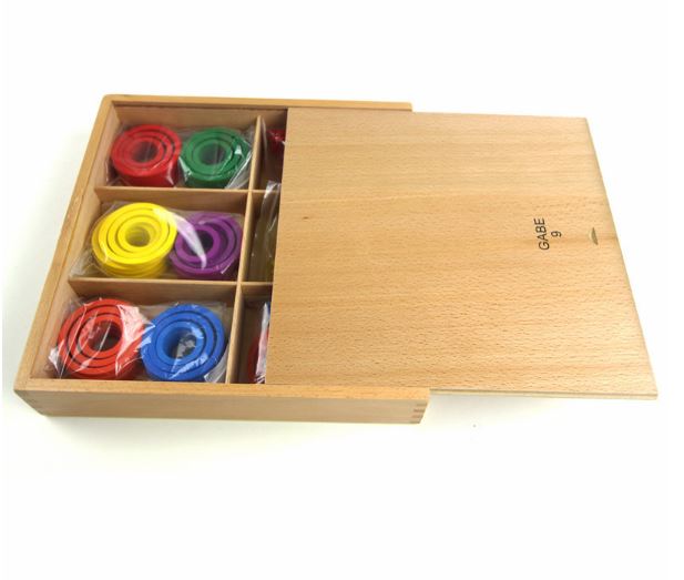 Montessori Materials 15 in 1 Games Wooden Puzzle 