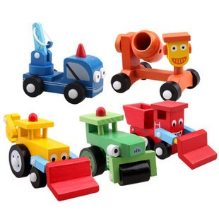 Wooden Toy Vehicle, Wooden Kids Toys