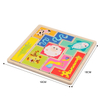 Wooden Kids Brain Animal Puzzle Board 