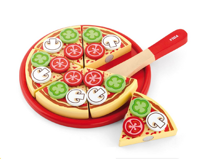 Homemade Pizza Play Food kitchen toys 