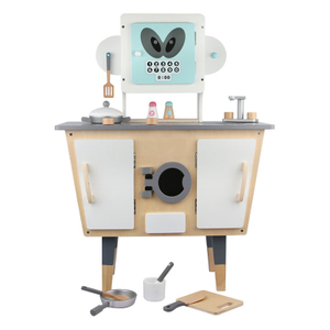  Educational Wooden Kitchen Toys 