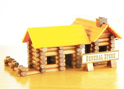 2014 Lumber Jax Log Set, Wooden Log Set