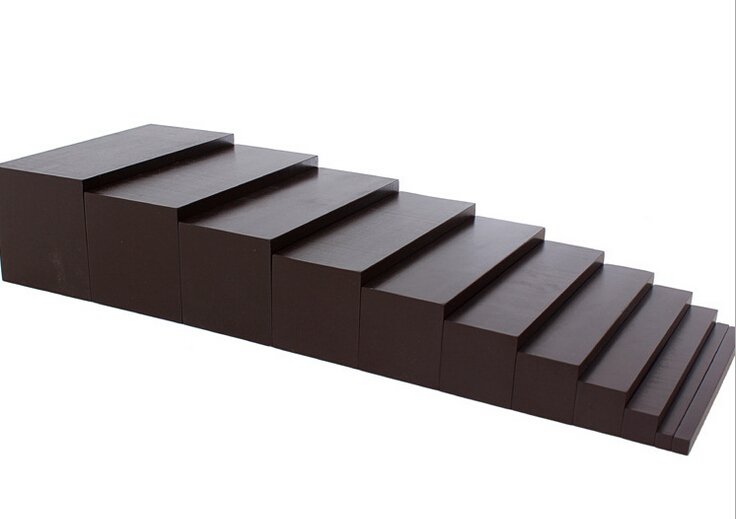 Puzzles montessori teaching material 