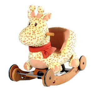 Wooden Ride Car