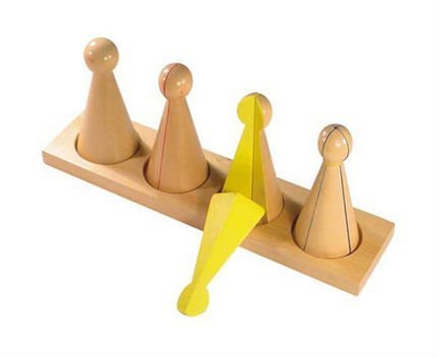 Sensorial Montessori Material Toys